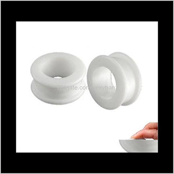 other body jewelry drop delivery 2021 white flexible flesh tunnel expander plugs sile soft ear piercing est k3li2, Slivery;golden
other body jewelry drop delivery 2021 white flexible flesh tunnel expander plugs sile soft ear piercing est k3li2, Slivery;golden
