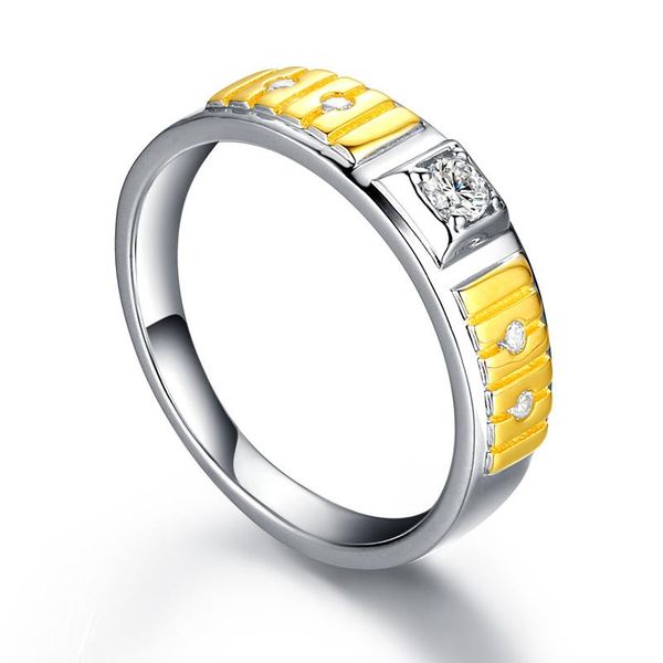wedding rings no fade 750 gold color jewelry engagement ring for man gift sterling silver luxury anniversary male jewlry tl-251, Slivery;golden
wedding rings no fade 750 gold color jewelry engagement ring for man gift sterling silver luxury anniversary male jewlry tl-251, Slivery;golden