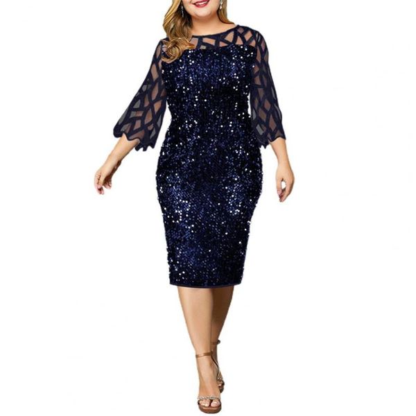 casual dresses 5xl female dress elegant sequins temperament mesh stitching small split ladies summer, Black;gray
casual dresses 5xl female dress elegant sequins temperament mesh stitching small split ladies summer, Black;gray