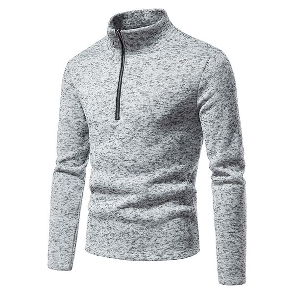 pullover sweater stand collar zipper long sleeve new hollow placket zipper design men's high neck bottoming t-shirt my13, White;black
pullover sweater stand collar zipper long sleeve new hollow placket zipper design men's high neck bottoming t-shirt my13, White;black