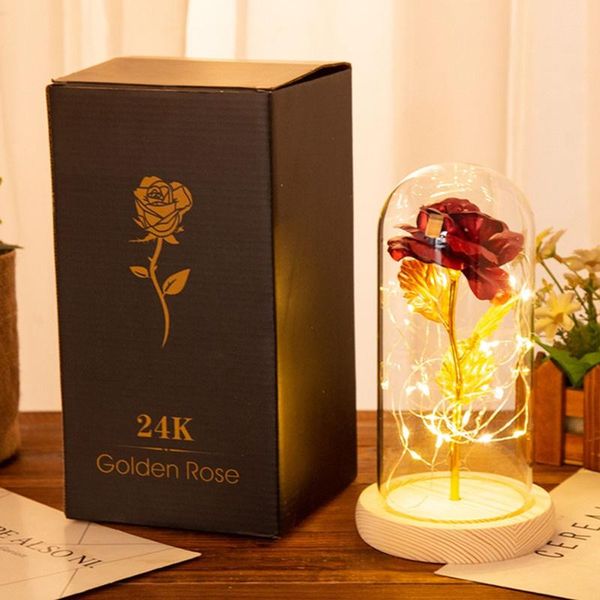 decorative flowers & wreaths rose flower and led light string in glass dome on wooden base artificial gold the gift for valentine's day
decorative flowers & wreaths rose flower and led light string in glass dome on wooden base artificial gold the gift for valentine's day