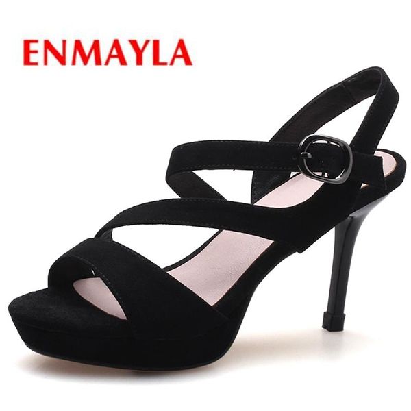 sandals arrival kid suede basic zapatos de mujer shoes woman casual buckle strap sandalias verano size 34-39 ly1171, Black
sandals arrival kid suede basic zapatos de mujer shoes woman casual buckle strap sandalias verano size 34-39 ly1171, Black