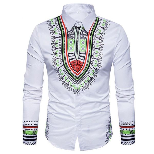 loldeal men traditional african ethnic shirt long sleeve slim fit casual mens dress shirts camisas masculinas 3d print men's, White;black
loldeal men traditional african ethnic shirt long sleeve slim fit casual mens dress shirts camisas masculinas 3d print men's, White;black