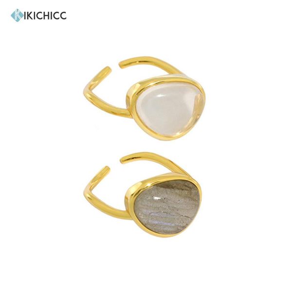 cluster rings kikichicc 925 sterling silver 2021 moonstone crystal resizable women fashion adjustable party fine jewelry valentien gift, Golden;silver
cluster rings kikichicc 925 sterling silver 2021 moonstone crystal resizable women fashion adjustable party fine jewelry valentien gift, Golden;silver