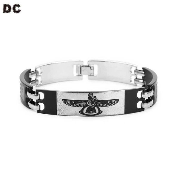 charm bracelets dc men titnaum steel personality fashion jewelry with eagle pattern for party wrist trinkets gift bangle, Golden;silver
charm bracelets dc men titnaum steel personality fashion jewelry with eagle pattern for party wrist trinkets gift bangle, Golden;silver