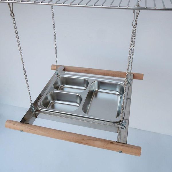 other bird supplies hanging stainless steel feeder cup parrot cage water bowl feeding dish 517e
other bird supplies hanging stainless steel feeder cup parrot cage water bowl feeding dish 517e