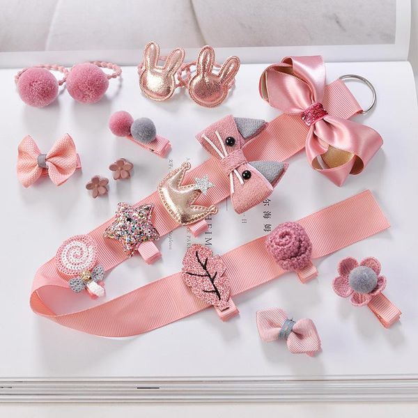 hair accessories 18 piece clip set cute girl headwear bow flower animal hairpins band cartoon elastic headdress gift, Slivery;white
hair accessories 18 piece clip set cute girl headwear bow flower animal hairpins band cartoon elastic headdress gift, Slivery;white