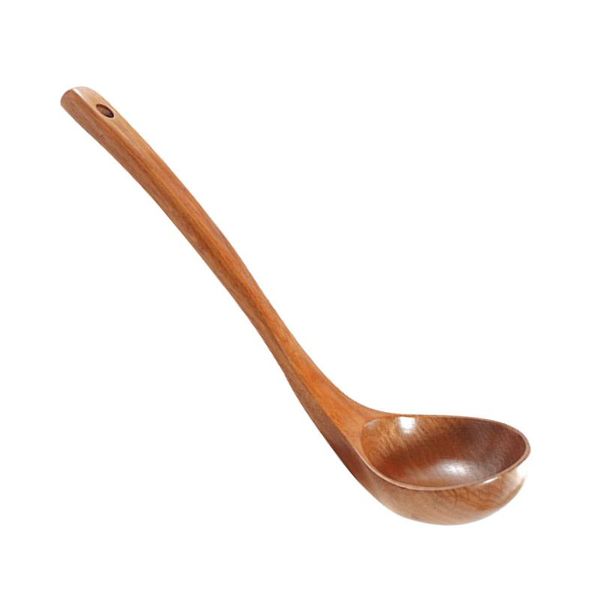 long handle wooden soup spoon ladle large wood rice spoons tableware scoop for kitchen cooking utensil stirring and
long handle wooden soup spoon ladle large wood rice spoons tableware scoop for kitchen cooking utensil stirring and