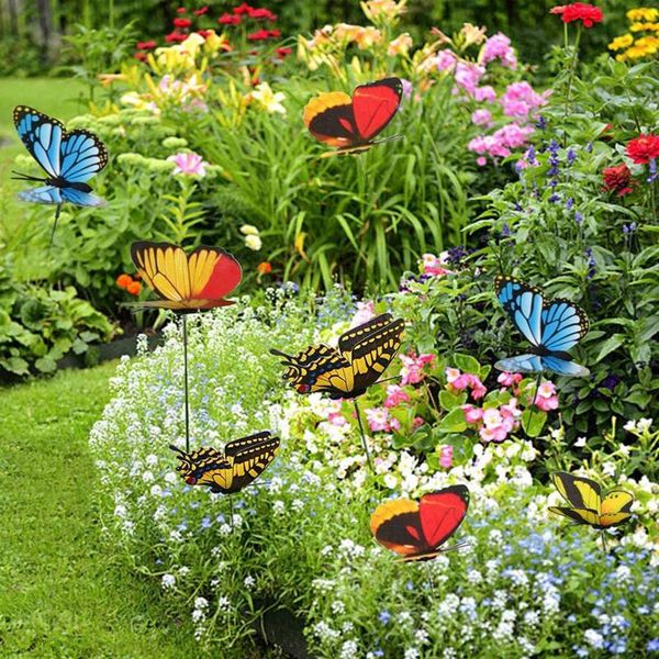 50pcs colourful butterflies ornaments garden decoration outdoor plant party stakes yard decor vintage decorative pile decorations
50pcs colourful butterflies ornaments garden decoration outdoor plant party stakes yard decor vintage decorative pile decorations