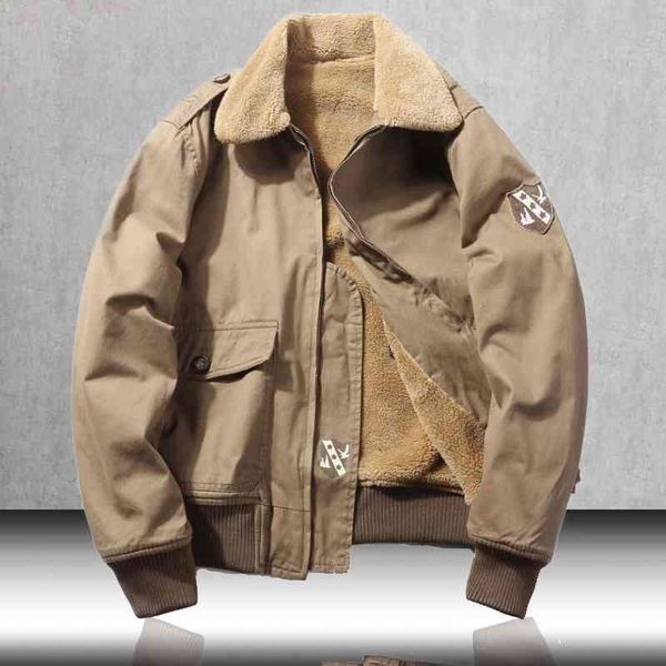 winter fleece jacket men fashion outdoor velvet thick men's bomber jacket slim fit casual clothing warm military coats 210603, Black;brown
winter fleece jacket men fashion outdoor velvet thick men's bomber jacket slim fit casual clothing warm military coats 210603, Black;brown