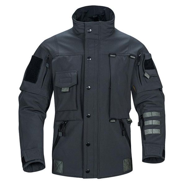 men's jackets outdoor equipment army fan hunting combat uniform soft shell jacket motorcycle tactical maneuver high energy, Black;brown
men's jackets outdoor equipment army fan hunting combat uniform soft shell jacket motorcycle tactical maneuver high energy, Black;brown