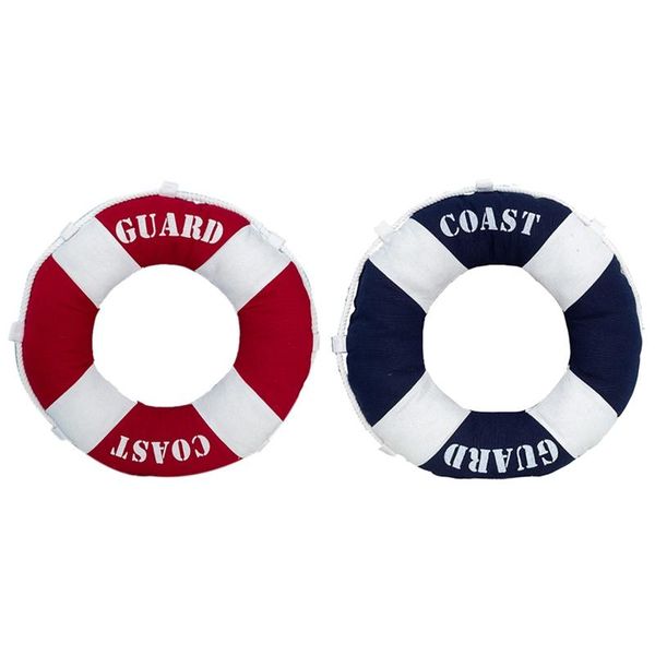 40x40cm round mediterranean style lifebuoy shaped cushion throw nautical pillow chlidren bedroom decorative
40x40cm round mediterranean style lifebuoy shaped cushion throw nautical pillow chlidren bedroom decorative