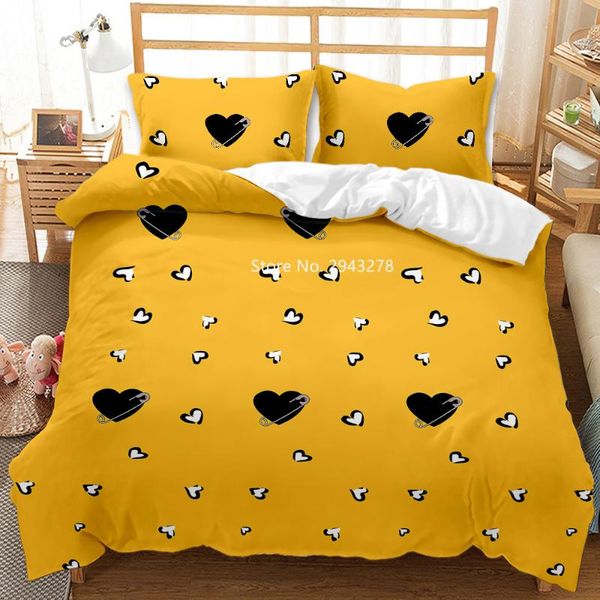 bedding sets girl's set small fresh carol love print warm and comfortable duvet cover pillowcase bed home textile bedroom decoration
bedding sets girl's set small fresh carol love print warm and comfortable duvet cover pillowcase bed home textile bedroom decoration