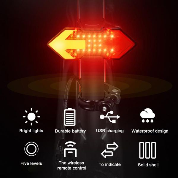 bike lights bicycle wireless remote turn signal light mtb direction indicator smart led taillight usb rechargeable cycling rear lamp
bike lights bicycle wireless remote turn signal light mtb direction indicator smart led taillight usb rechargeable cycling rear lamp