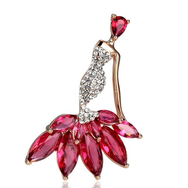 pins, brooches donia jewelry zircon ballet girl brooch fashion female headband accessories party gift hat, Gray
pins, brooches donia jewelry zircon ballet girl brooch fashion female headband accessories party gift hat, Gray
