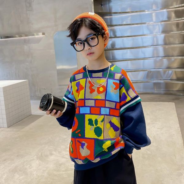 hoodies & sweatshirts kids o-neck sweatshirt for boy personality print casual spring autumn children long sleeve cotton t shirt teens p, Black
hoodies & sweatshirts kids o-neck sweatshirt for boy personality print casual spring autumn children long sleeve cotton t shirt teens p, Black