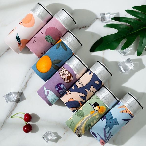 underpants 3/4/5pcs/lot mens underwear boxers fashion printed ice silk summer breathable men boxer, Black;white
underpants 3/4/5pcs/lot mens underwear boxers fashion printed ice silk summer breathable men boxer, Black;white