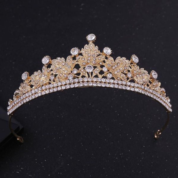 hair clips & barrettes alloy inlaid white rhinestone bridal headgear korean crown accessories leaf shape for women, Golden;silver
hair clips & barrettes alloy inlaid white rhinestone bridal headgear korean crown accessories leaf shape for women, Golden;silver