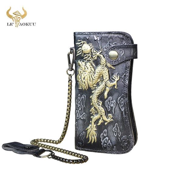 wallets luxury male leather design dragon emboss checkbook iron chain organizer wallet purse clutch handbag 1088, Red;black
wallets luxury male leather design dragon emboss checkbook iron chain organizer wallet purse clutch handbag 1088, Red;black