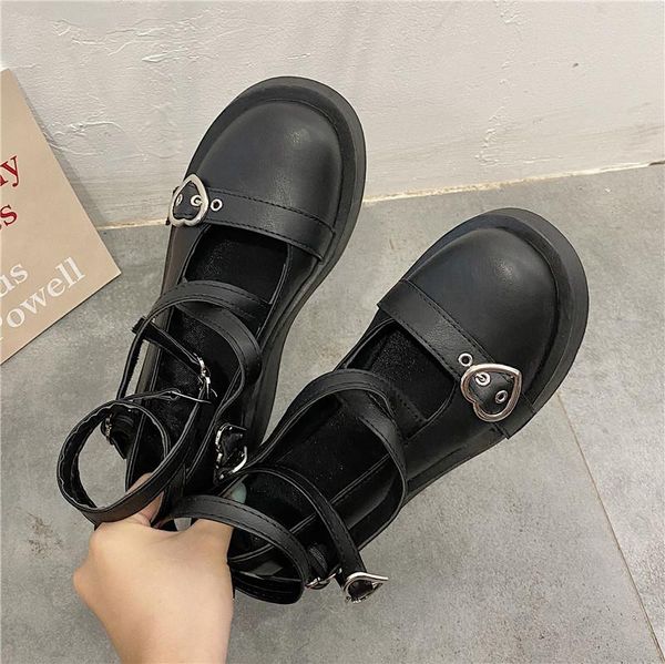 dress shoes cross bandage women loli sweet lolita platform round head thick heel kawaii cosplay mary jane 2021, Black
dress shoes cross bandage women loli sweet lolita platform round head thick heel kawaii cosplay mary jane 2021, Black