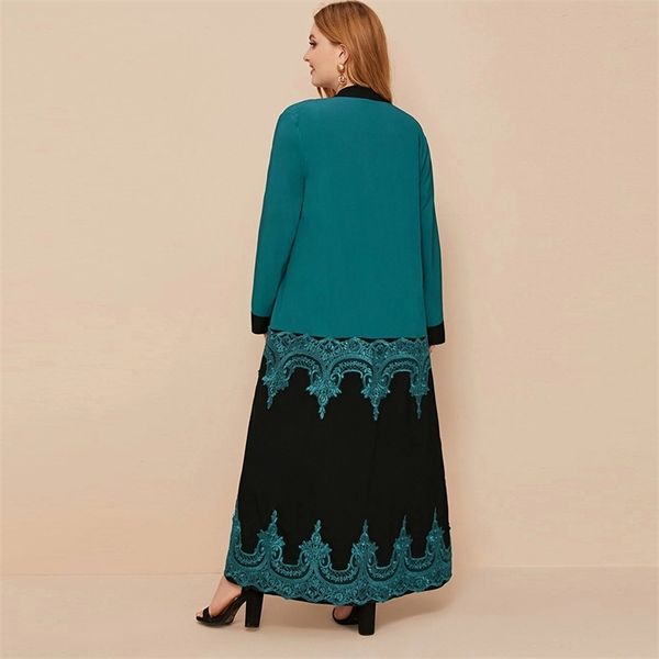 embroidery open abaya kimono muslim hijab dress abayas for women ramadan oman caftan marocain kaftan dubai turkey islam clothing, Red
embroidery open abaya kimono muslim hijab dress abayas for women ramadan oman caftan marocain kaftan dubai turkey islam clothing, Red