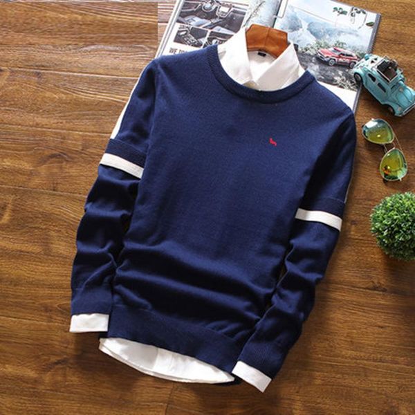 men's sweaters 31 color autumn winter men sweater cotton pullovers long sleeve embroidered mens blaine l xl 2xl 3xl, White;black
men's sweaters 31 color autumn winter men sweater cotton pullovers long sleeve embroidered mens blaine l xl 2xl 3xl, White;black