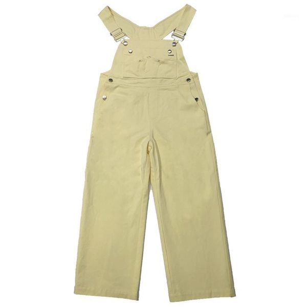 women's jumpsuits & rompers korean spring clothing casual overalls full length pants yellow loose jumpsuit ladies high waist wide leg, Black;white
women's jumpsuits & rompers korean spring clothing casual overalls full length pants yellow loose jumpsuit ladies high waist wide leg, Black;white