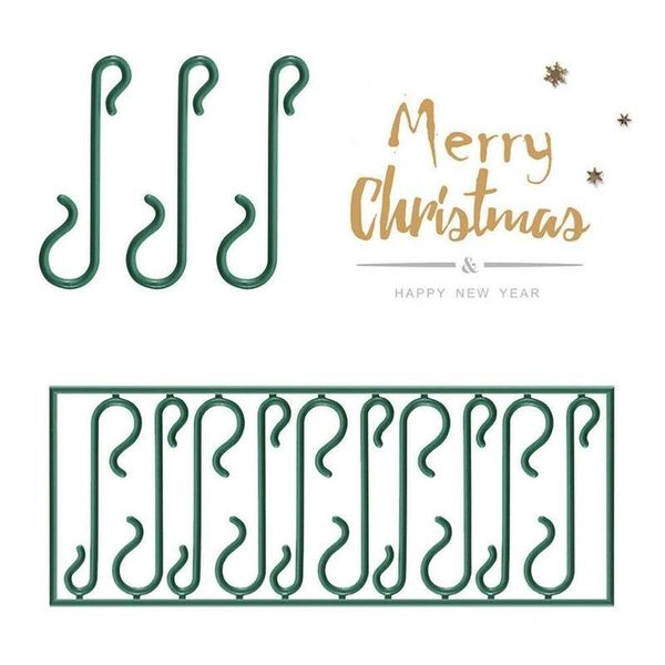 100pcs s-shaped hook hanger rack for christmas tree decor plastic ornament hanging hooks home party decoration accessories & rails
100pcs s-shaped hook hanger rack for christmas tree decor plastic ornament hanging hooks home party decoration accessories & rails