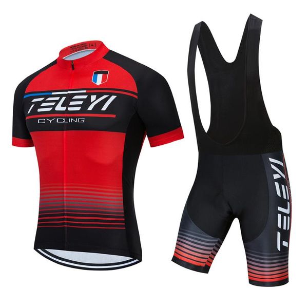 racing sets teleyi breathable cycling jerset set men summer anti-pilling clothing with coolmax 5d gel padded shorts, Black;blue
racing sets teleyi breathable cycling jerset set men summer anti-pilling clothing with coolmax 5d gel padded shorts, Black;blue