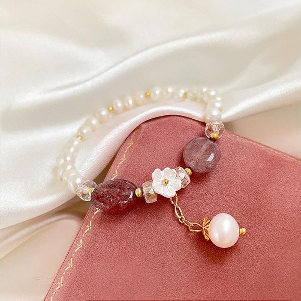 bangle ca-36 cute fashion pearl crystal bracelet female ins design simple cold wind temperament sweet jewelry gift, Black
bangle ca-36 cute fashion pearl crystal bracelet female ins design simple cold wind temperament sweet jewelry gift, Black