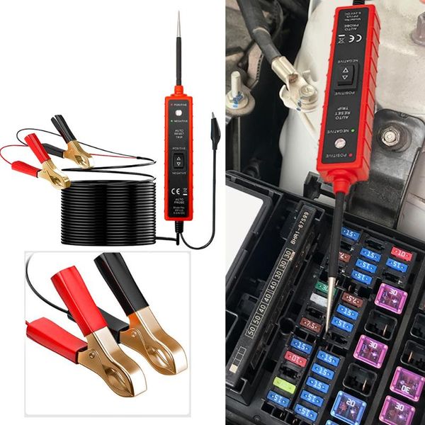diagnostic tools practical power probe circuit tester car test pen electrical current voltage scanner auto tool
diagnostic tools practical power probe circuit tester car test pen electrical current voltage scanner auto tool