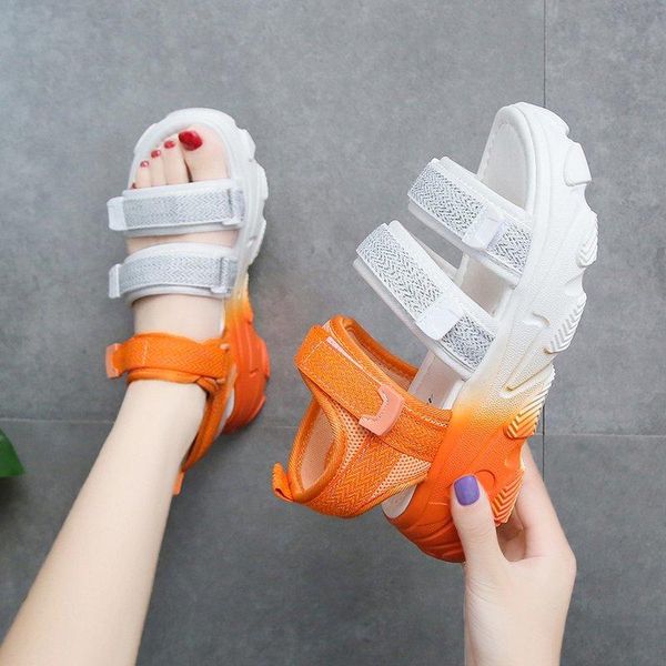 dropmix color platform sandals women summer fashion outdoor comfort casual shoes woman open toe beach sandalias mujer, Black
dropmix color platform sandals women summer fashion outdoor comfort casual shoes woman open toe beach sandalias mujer, Black