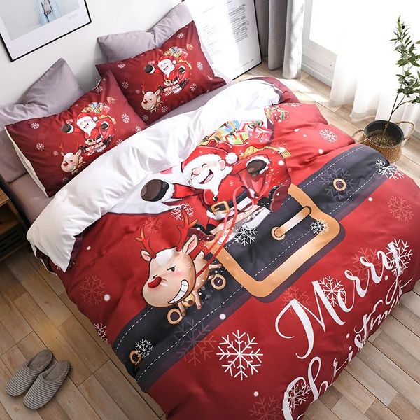 sheets & sets christmas duvet cover joy santa claus happy gift 3d digital bed three-pics quilt set sheet
sheets & sets christmas duvet cover joy santa claus happy gift 3d digital bed three-pics quilt set sheet