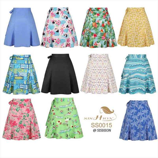 5 sarong short beach women skirt wrap ss0015 lace up holiday travel summer femme, Black
5 sarong short beach women skirt wrap ss0015 lace up holiday travel summer femme, Black