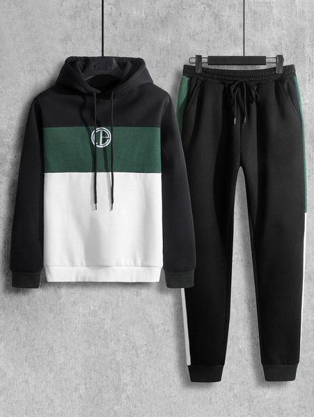 men cut and sew hoodie & sweatpants s94n#, Gray
men cut and sew hoodie & sweatpants s94n#, Gray