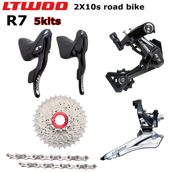 car & truck racks ltwoo r7 2x10 road bike shifters speed lever brake bicycle derailleur compatible for 10s r6800 r4700 claris sora
car & truck racks ltwoo r7 2x10 road bike shifters speed lever brake bicycle derailleur compatible for 10s r6800 r4700 claris sora