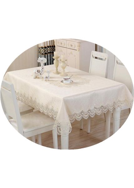 table cloth european-style luxury lace oil-proof rectangular round tablecloth dining runner satin jacquard fabric mantel mesa
table cloth european-style luxury lace oil-proof rectangular round tablecloth dining runner satin jacquard fabric mantel mesa