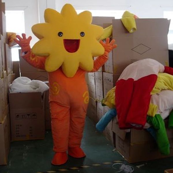 halloween sunflower mascot costume cartoon sun flower theme character carnival adults size xmas birthday party outdoor outfit, Red;yellow
halloween sunflower mascot costume cartoon sun flower theme character carnival adults size xmas birthday party outdoor outfit, Red;yellow