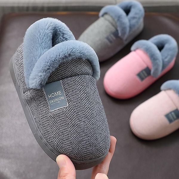 boys girls cotton slippers 2021 winter children' simple printing thicken plush home indoor furry kids slipper, Black;grey
boys girls cotton slippers 2021 winter children' simple printing thicken plush home indoor furry kids slipper, Black;grey