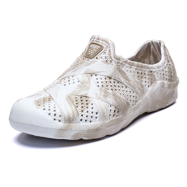 summer sandals men women outdoor lawn sandy beach hole shoes lady gentlemen breathable and lightweight slippers soft bottom, Black
summer sandals men women outdoor lawn sandy beach hole shoes lady gentlemen breathable and lightweight slippers soft bottom, Black