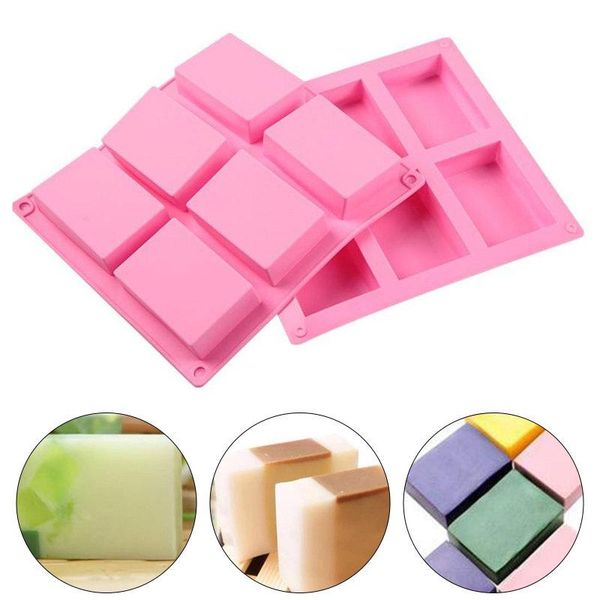 craft tools silicone pudding candy mold 6 cavity square supplies soap mould decorating handmade candle
craft tools silicone pudding candy mold 6 cavity square supplies soap mould decorating handmade candle