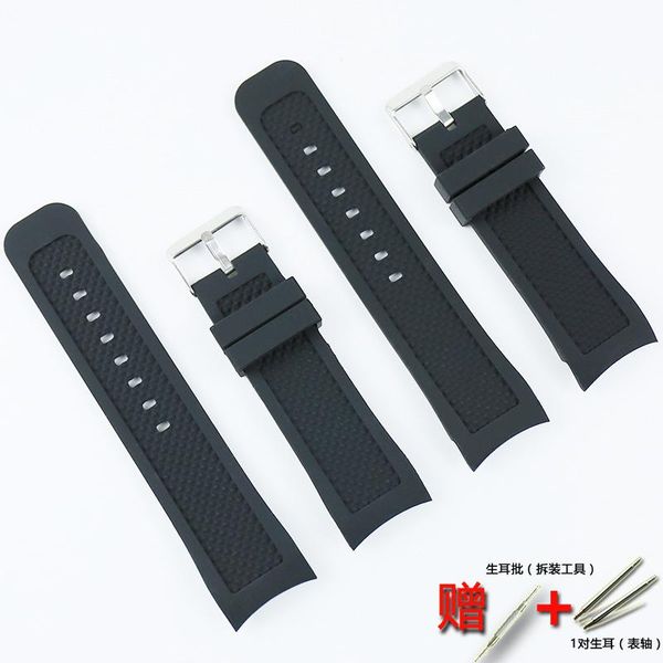 watch bands accessories 24mm men's silicone strap buckle for all types of brand business sports watches ladies rubber waterproof, Black;brown
watch bands accessories 24mm men's silicone strap buckle for all types of brand business sports watches ladies rubber waterproof, Black;brown