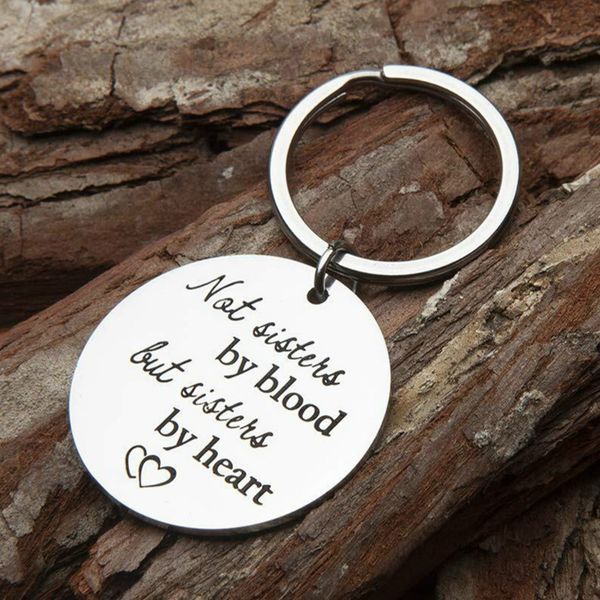 friendship gift keychains european and american fashion friend birthday or sister stainless steel round letter gifts keyring diy customizabl, Silver
friendship gift keychains european and american fashion friend birthday or sister stainless steel round letter gifts keyring diy customizabl, Silver