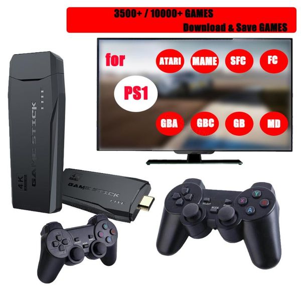 portable game players video consoles 4k hd 2.4g wireless 10000 games 64gb retro mini classic gaming gamepads tv family controller for ps1/gb
portable game players video consoles 4k hd 2.4g wireless 10000 games 64gb retro mini classic gaming gamepads tv family controller for ps1/gb
