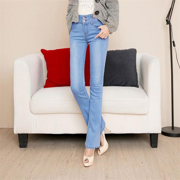 women's jeans stretch slim denim flares pants breathable fashion bell bottom trousers 2021 women high waist blue plus size female
women's jeans stretch slim denim flares pants breathable fashion bell bottom trousers 2021 women high waist blue plus size female