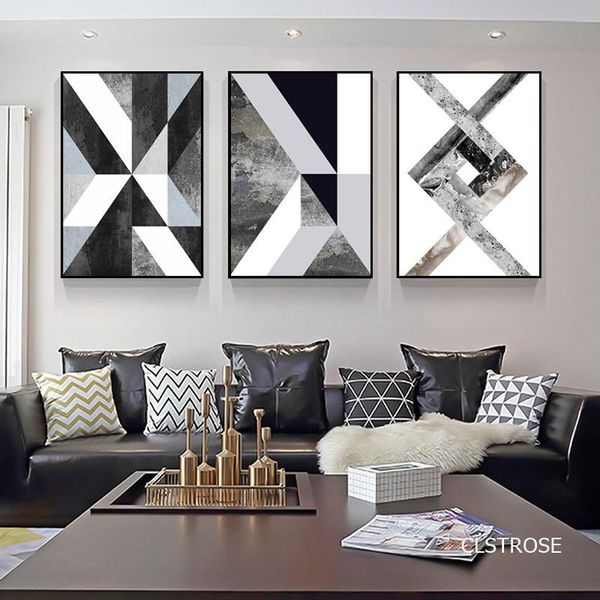 paintings black and white geometric figure nordic modern style posters art canvas pictures for living room decorative painting unframed
paintings black and white geometric figure nordic modern style posters art canvas pictures for living room decorative painting unframed