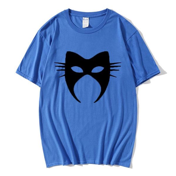 men's t-shirts camiseta de algodão puro harajuku masculina máscara gato onda vapor impressão manga curta hiphop streetwear, White;black
men's t-shirts camiseta de algodão puro harajuku masculina máscara gato onda vapor impressão manga curta hiphop streetwear, White;black