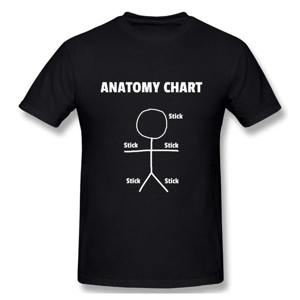 men's t-shirts stick figure anatomy chart funny tshirt man t shirt shirts cotton summer tshirts short sleeves tees t-shirt woman, White;black
men's t-shirts stick figure anatomy chart funny tshirt man t shirt shirts cotton summer tshirts short sleeves tees t-shirt woman, White;black