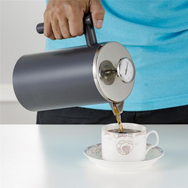 coffee pots 350/600/1000ml french press pot double walled stainless steel non stick coating cafetiere insulated tea maker
coffee pots 350/600/1000ml french press pot double walled stainless steel non stick coating cafetiere insulated tea maker