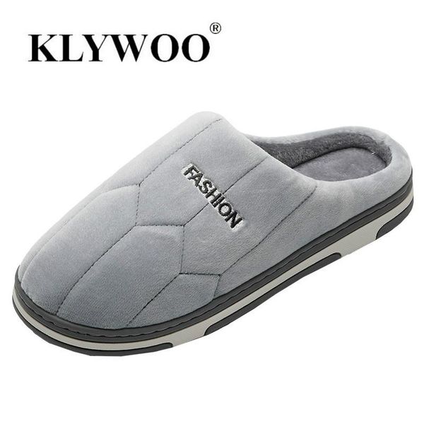 slippers winter men warm home fashion casual comfortable for male indoors non-slip floor bedroom couple shoes klywoo, Black
slippers winter men warm home fashion casual comfortable for male indoors non-slip floor bedroom couple shoes klywoo, Black